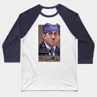 Prison Mike Baseball T-Shirt